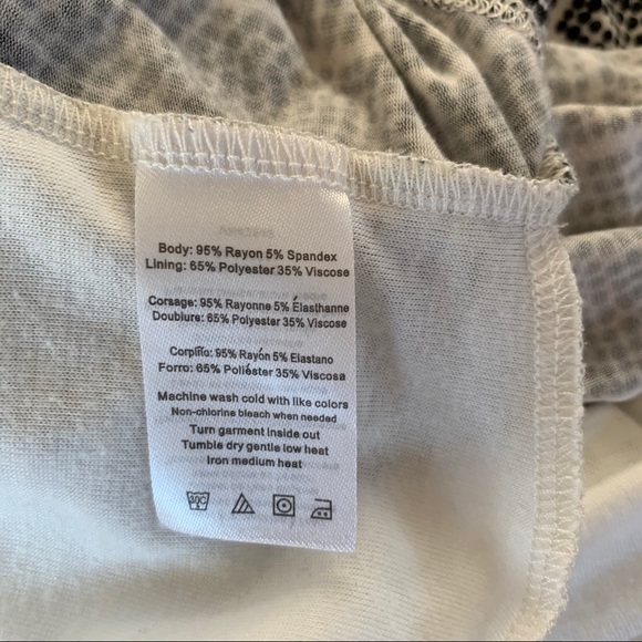 Anthropologie Panned Cocoon Dress - Picture 3 of 5